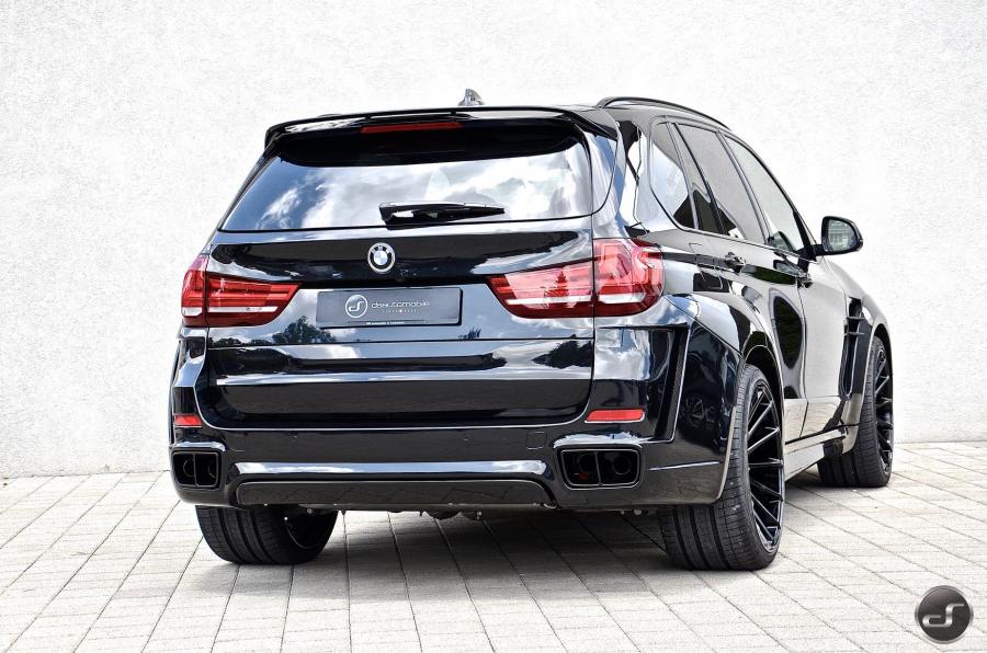  BMW X5 M50d by Hamann and DS Automobile 2018 года  (фото 7 из 10)